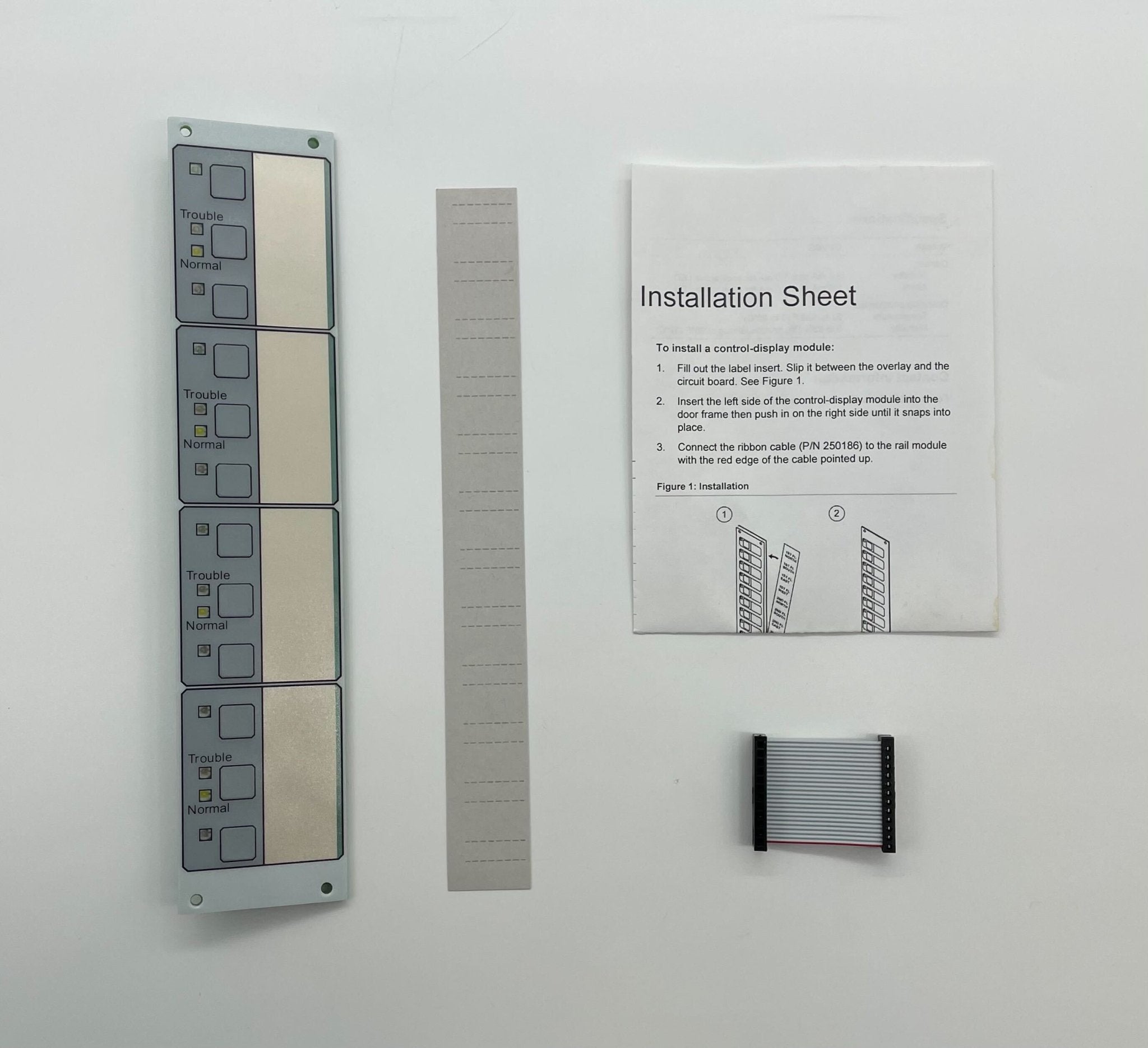 Edwards 3-4/3SGYWR modules, industrial control components, with visible wiring and connectors, branded Edwards.