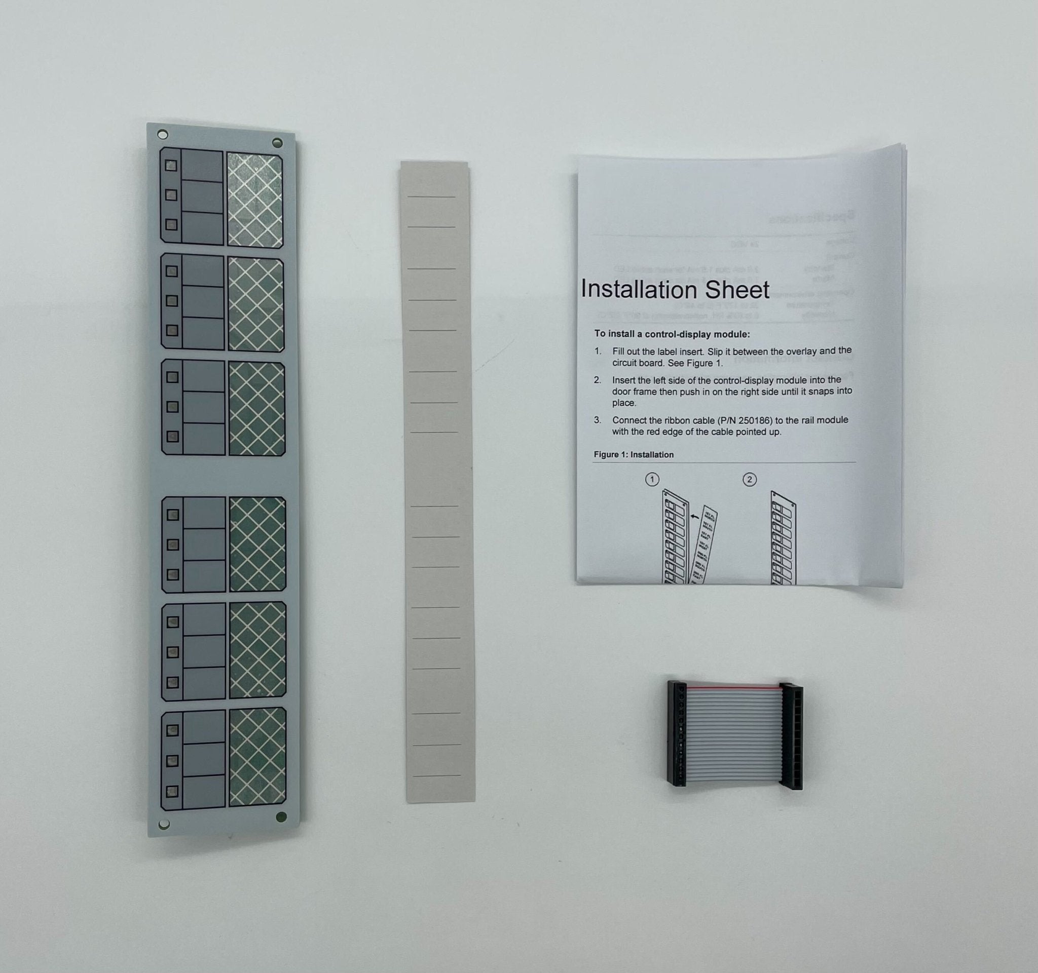 Edwards 3-6/3S1GYR module from Jem Systems Canada, industrial control module with electronic components.