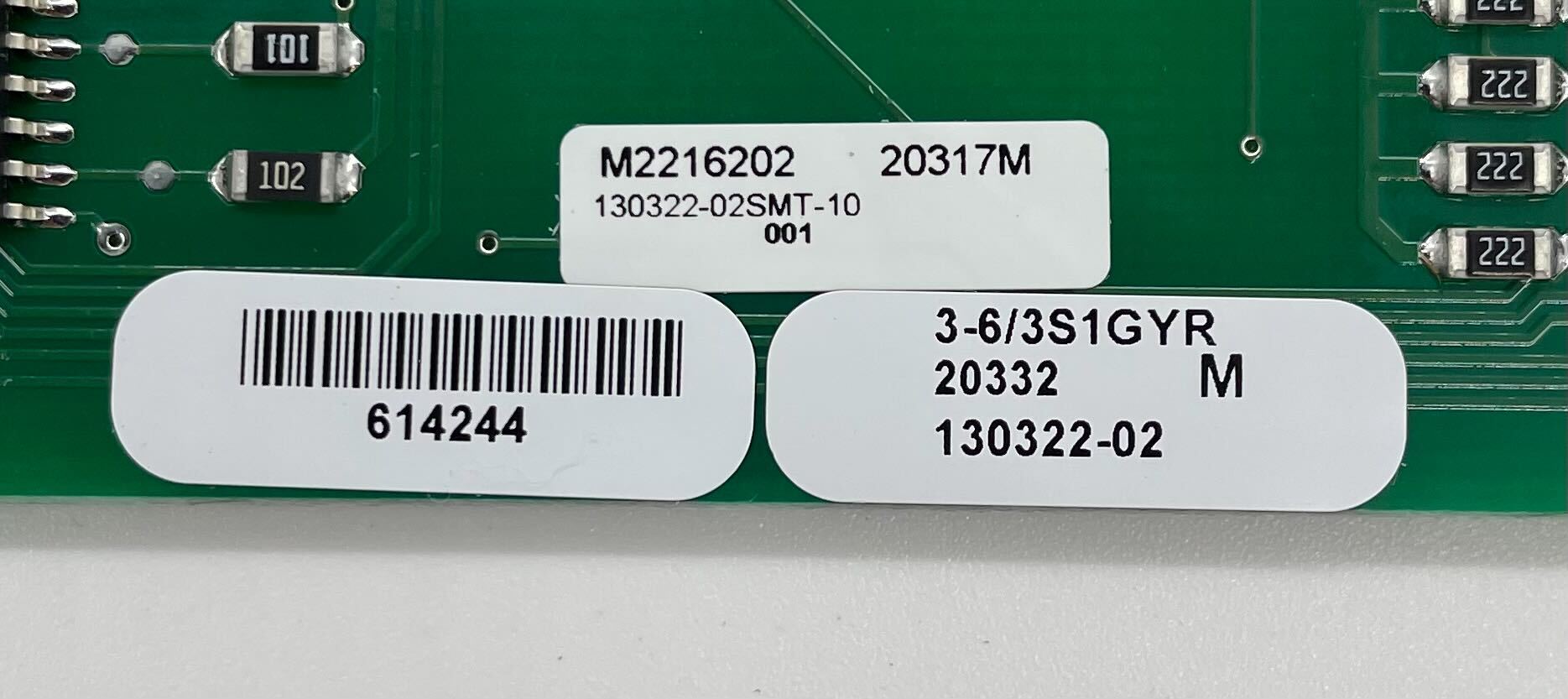 Edwards 3-6/3S1GYR modules from Jem Systems Canada, featuring industrial electronic components and circuit modules.