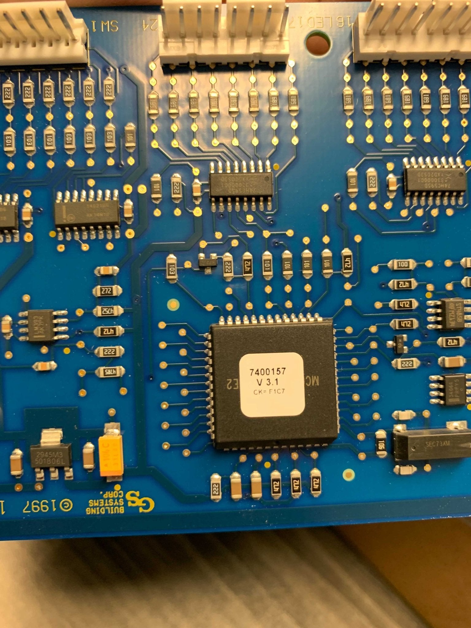 Edwards 3-EVDVRA modules from Jem Systems Canada, featuring electronic components and connection ports.