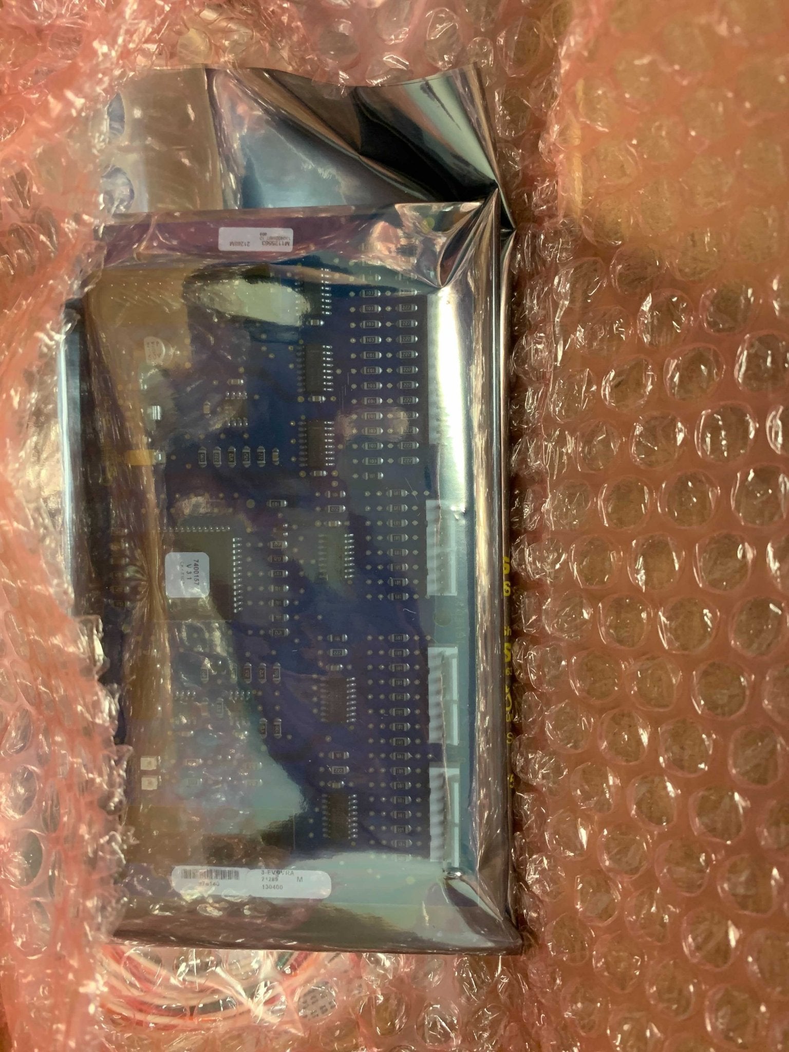 Edwards 3-EVDVRA module from Jem Systems Canada, showing a compact industrial control module with electronic components.