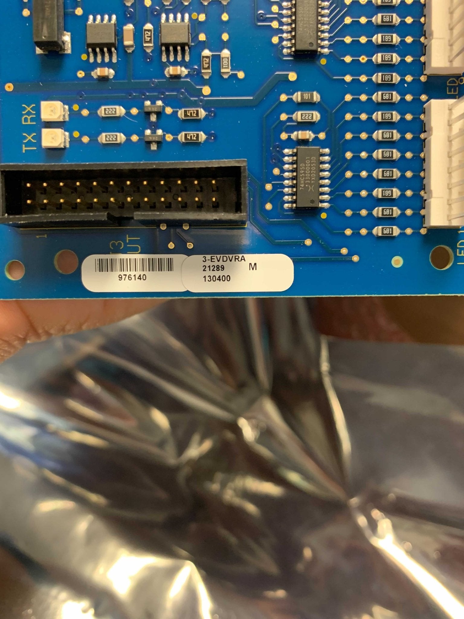 Edwards 3-EVDVRA modules for Jem Systems Canada, shown in a close-up image highlighting their compact design and connection ports.