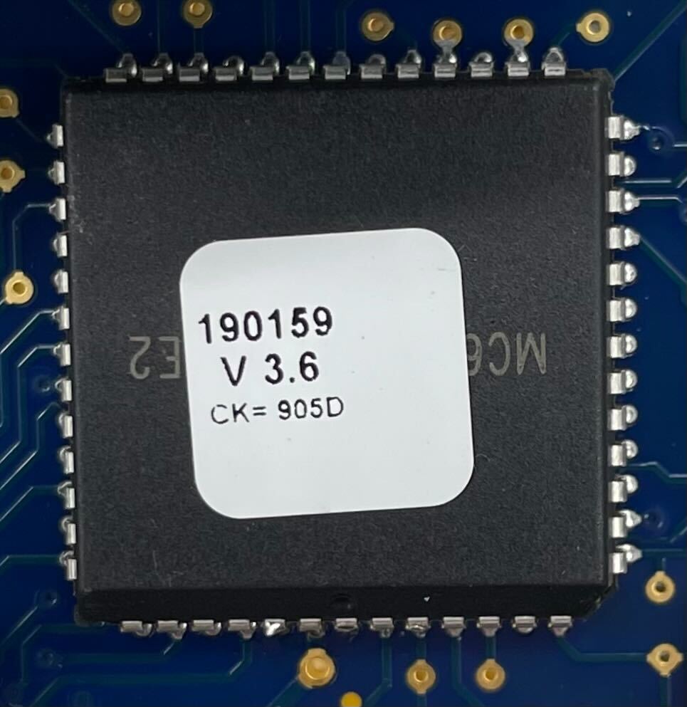 Edwards 3-IDC8/4 module from Jem Systems Canada, featuring multiple connection ports and a compact industrial design.
