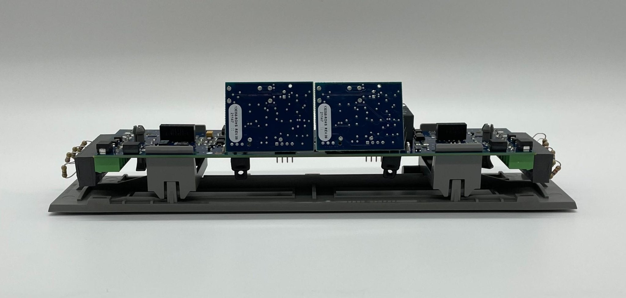 Edwards 3-IDC8/4 modules from Jem Systems Canada, featuring compact industrial control components with wiring connectors.