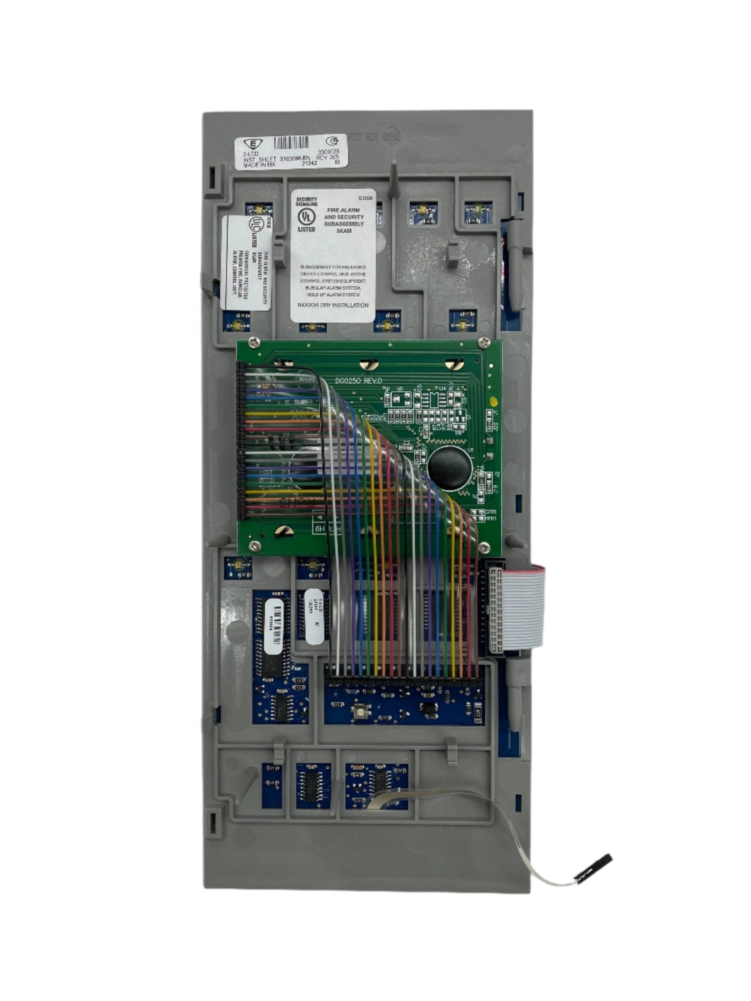 Edwards 3-LCD module by Edwards showing a detailed digital display interface with multiple control buttons.