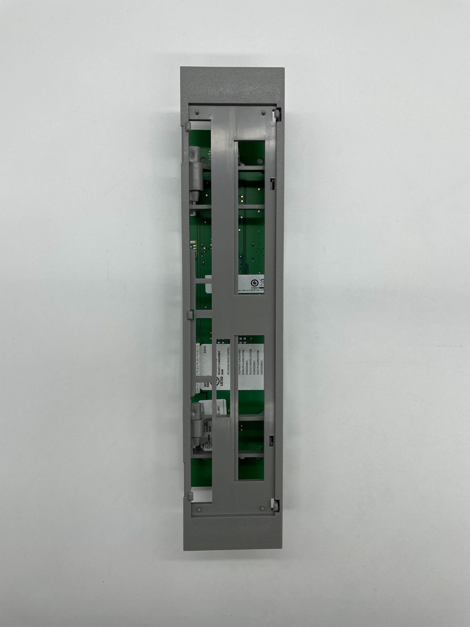 Edwards 3-LDSM modules installed on Jem Systems device, showcasing compact industrial components for monitoring and control.