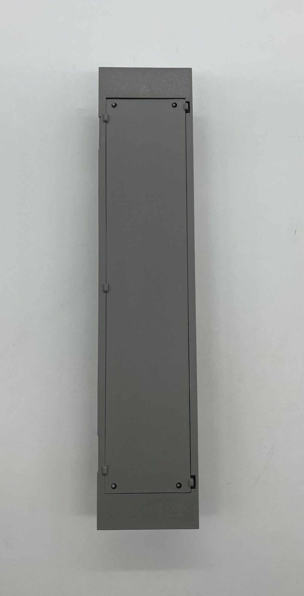 Edwards 3-LRMF fire alarm device mounted on wall, part of Edwards fire alarm system for building safety.
