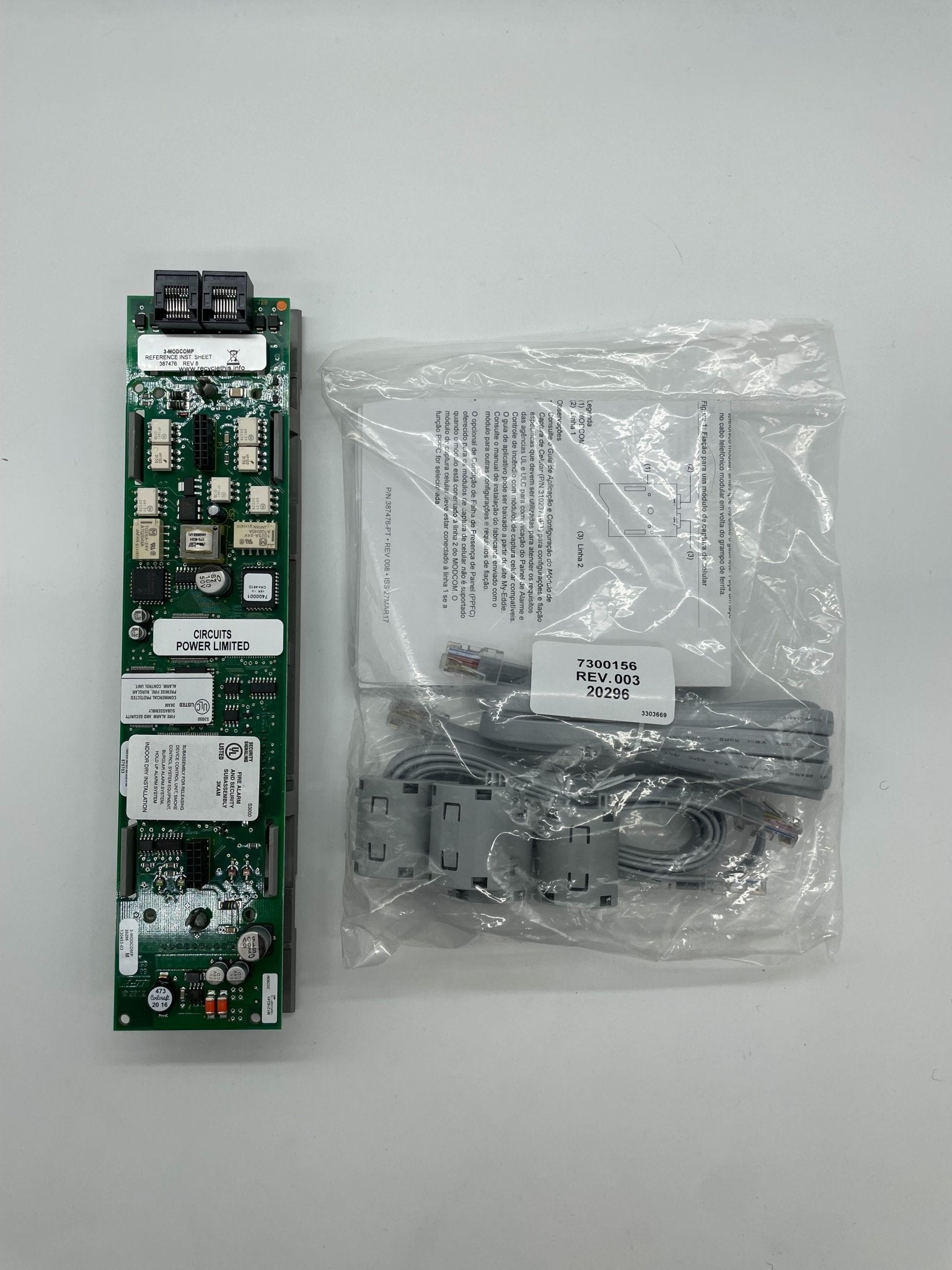 Edwards 3-MODCOMP modules from JEM Systems Canada, showing compact industrial modules with control interfaces.