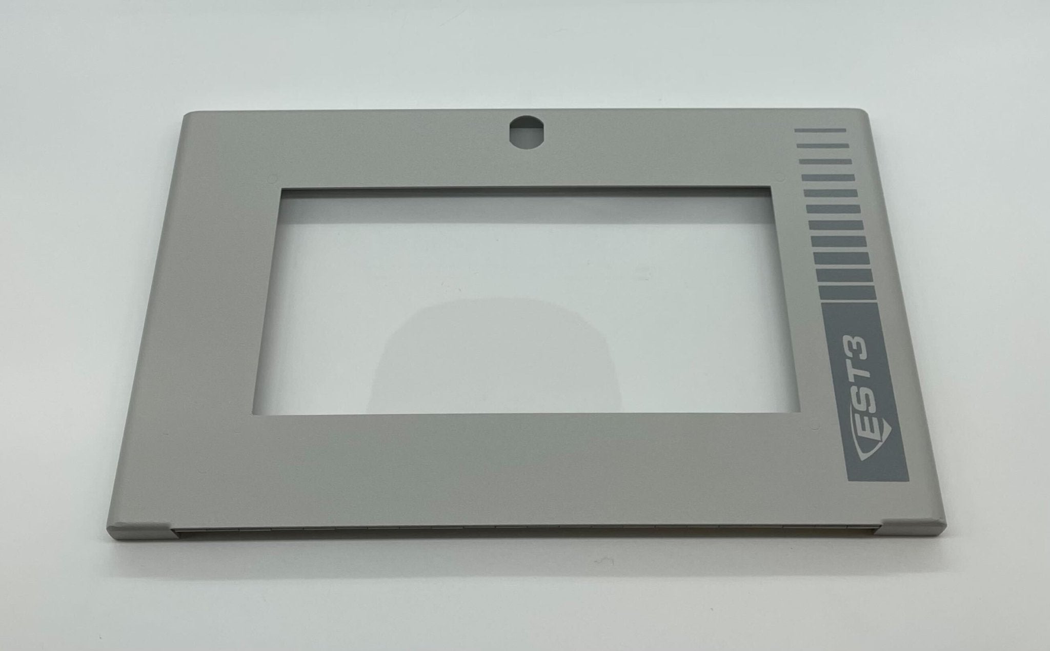 Edwards 3-RLCM/D fire alarm with white casing and mounting bracket, designed for residential and commercial fire safety.