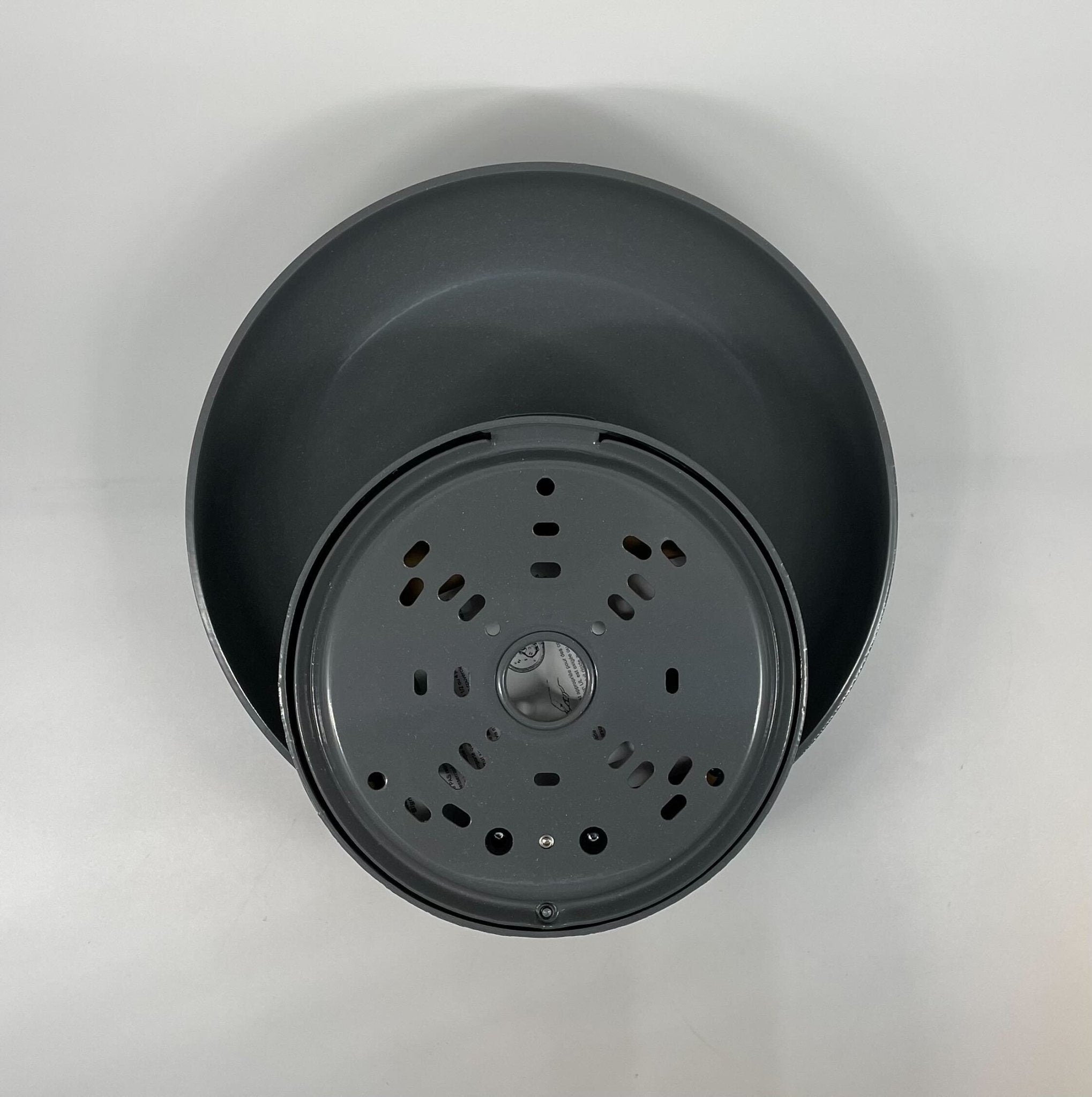 Edwards 340-10N5 bell by Edwards, featuring a metal bell with a black mounting bracket and a pull chain for ringing.