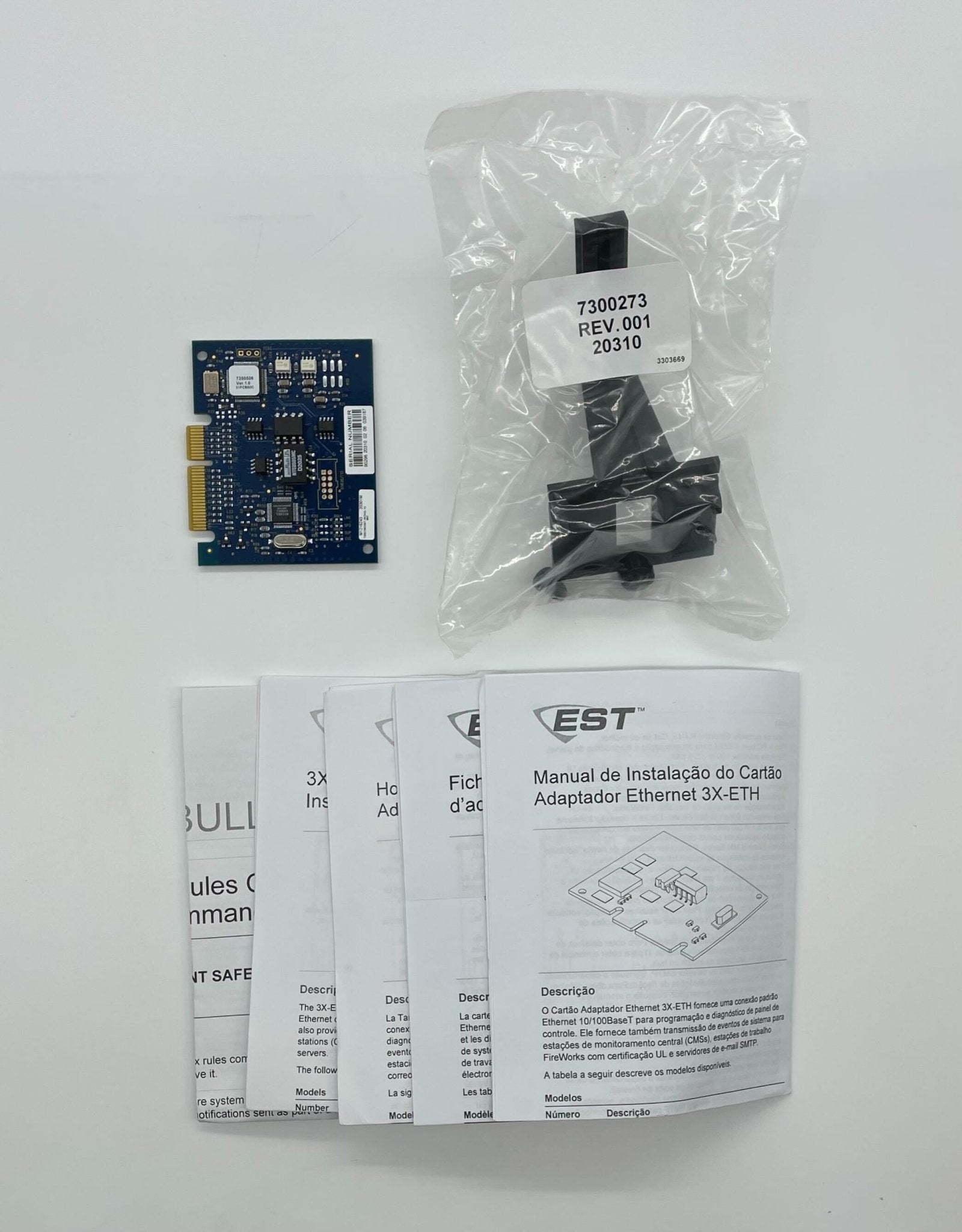 Edwards 3X-ETH3 fire alarm with digital display and sensor, mounted on a ceiling for fire detection and safety.
