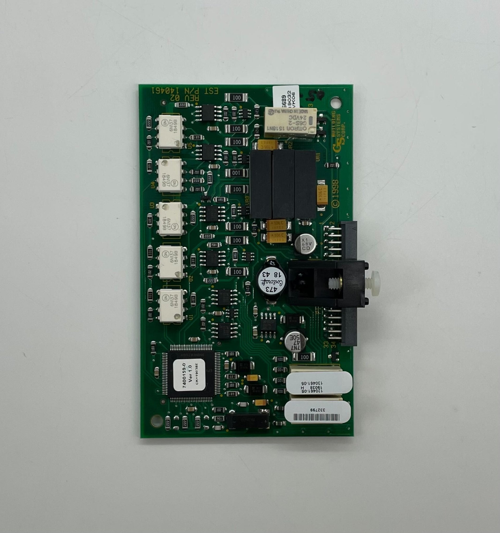 Edwards 3X-NET8 network card showing multiple ports and connectors, designed for high-speed enterprise networking.