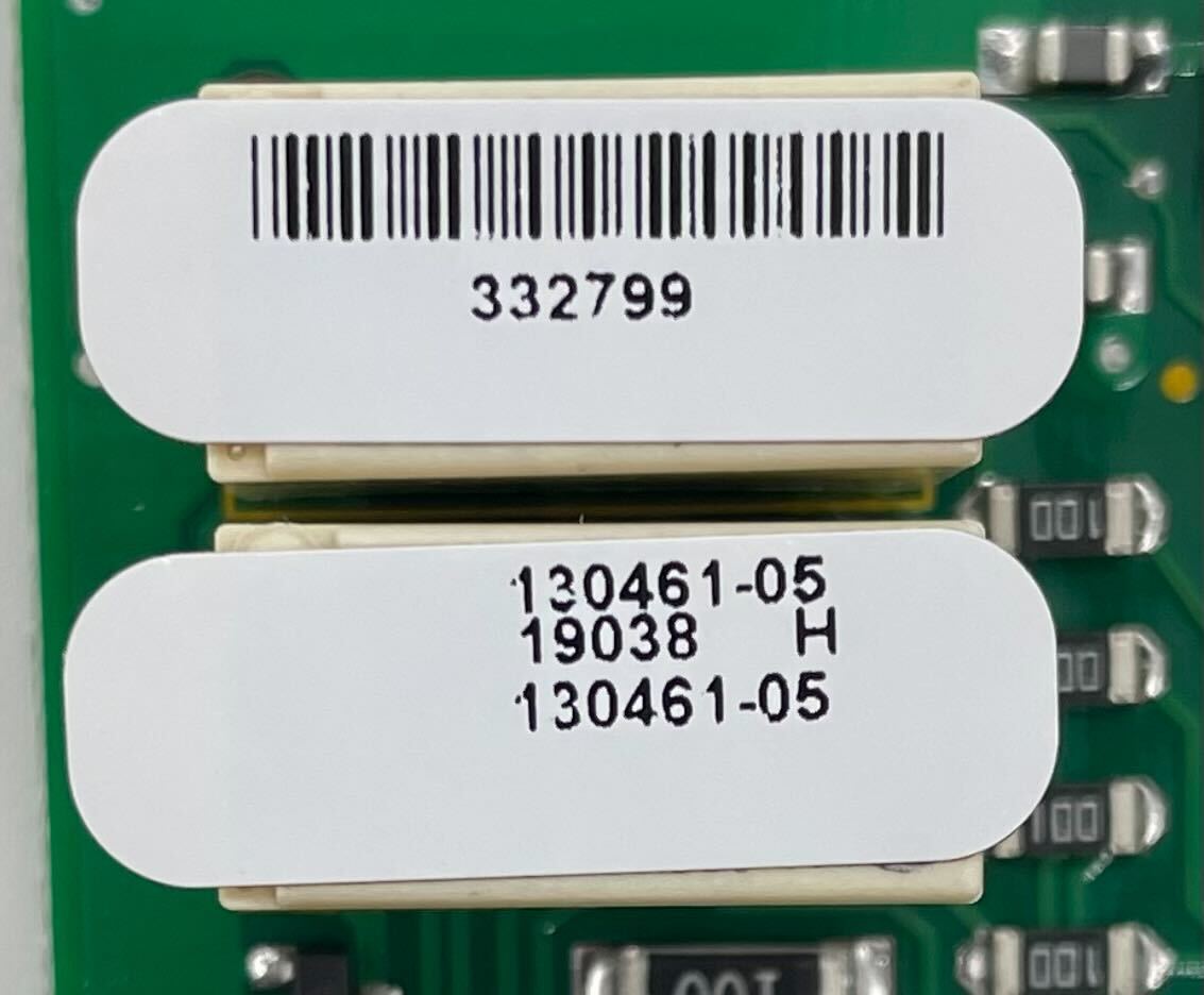 Edwards 3X-NET8 network card with multiple ports, shown in a close-up image, designed for enterprise networking applications.