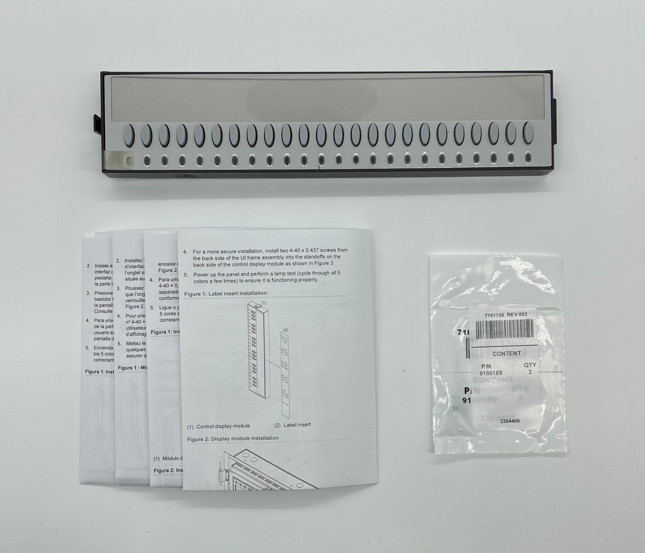 Edwards 4-24L24S modules, industrial components, with metallic external surfaces and detailed technical features.