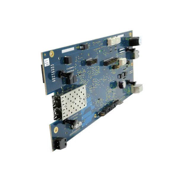 Edwards 4-CPU module by Edwards featuring four central processing units on a circuit board, used in industrial automation systems.