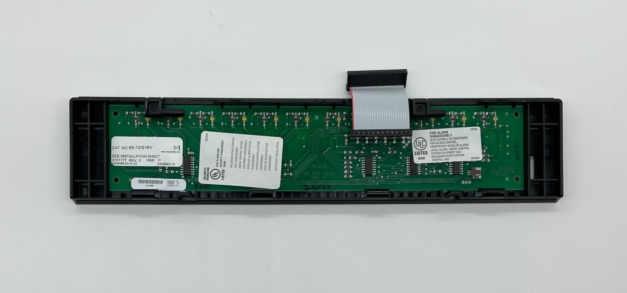 Edwards 4X-12/S1RY module from Jem Systems Canada, featuring industrial-grade electronic component for automation systems