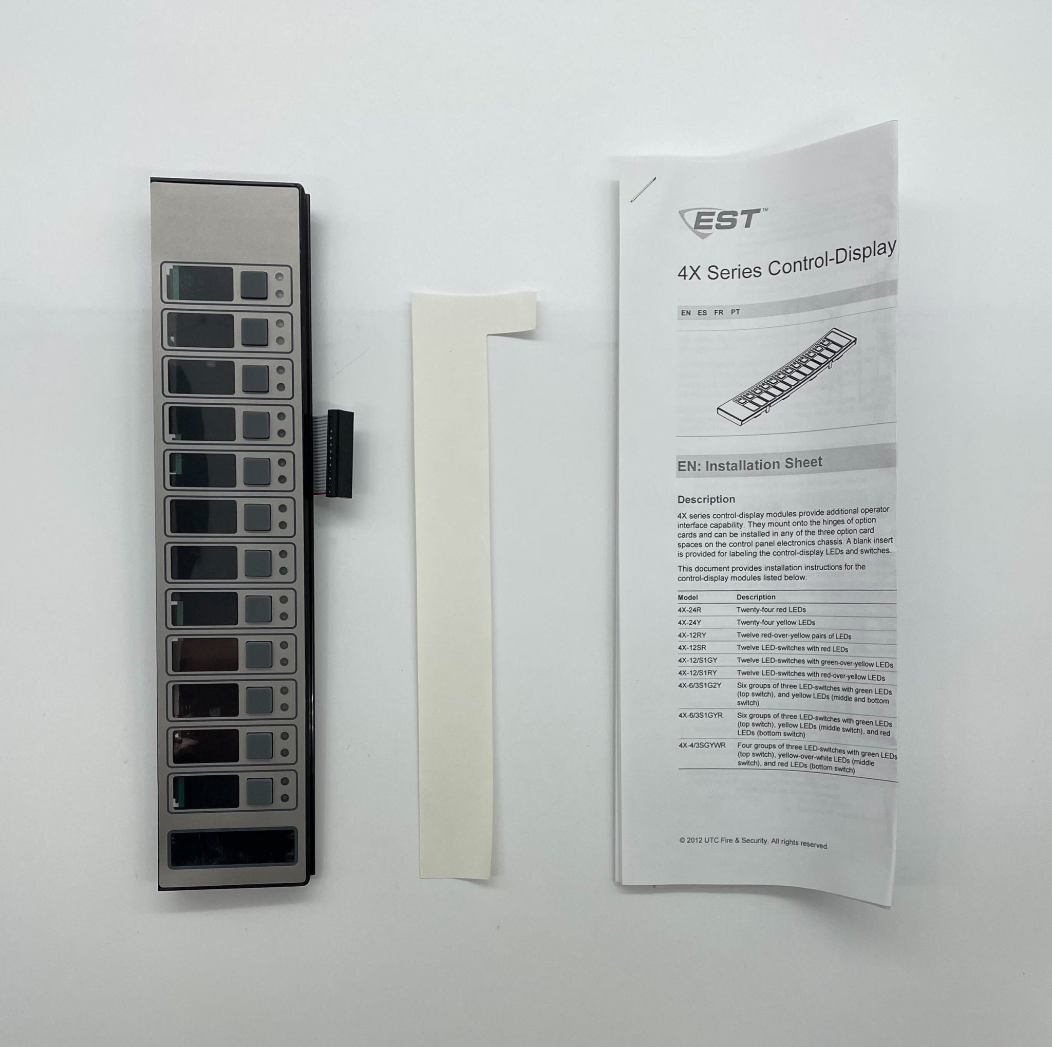 Edwards 4X-12/S1RY module from Jem Systems, featuring industrial-grade electrical components on a sleek metal frame.
