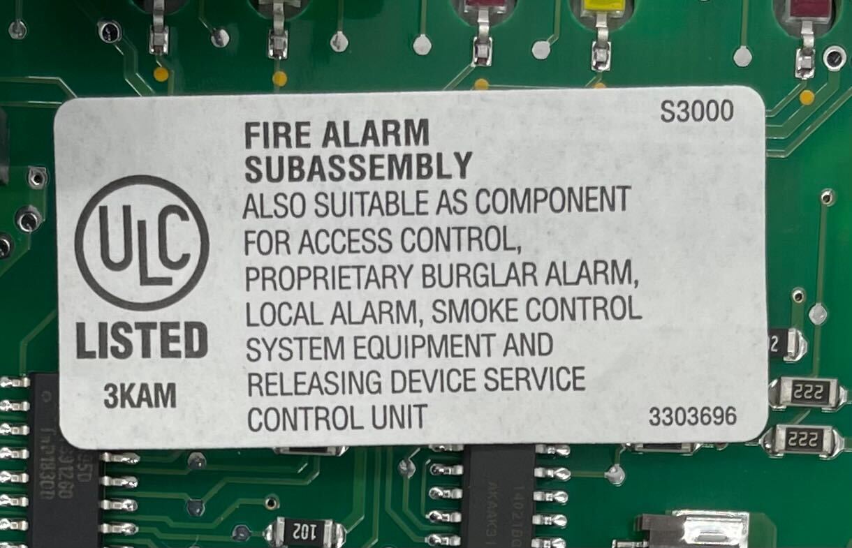Edwards 4X-12/S1RY module from Jem Systems Canada, showing a compact industrial electronic component with labeled connectors.
