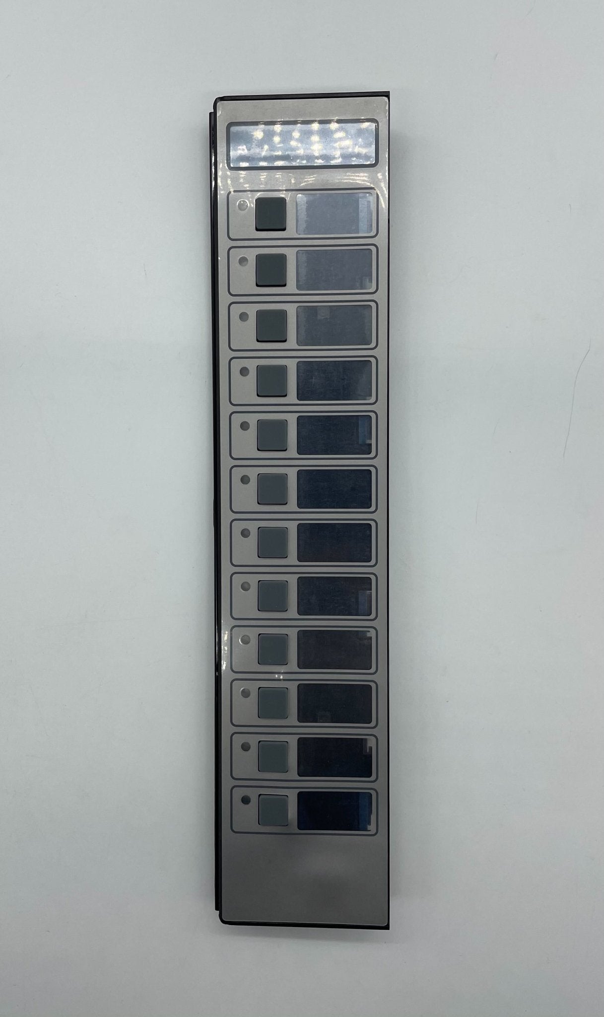 Edwards 4X-12SR module from Jem Systems Canada showing a compact industrial component with metal connectors and electronic parts.