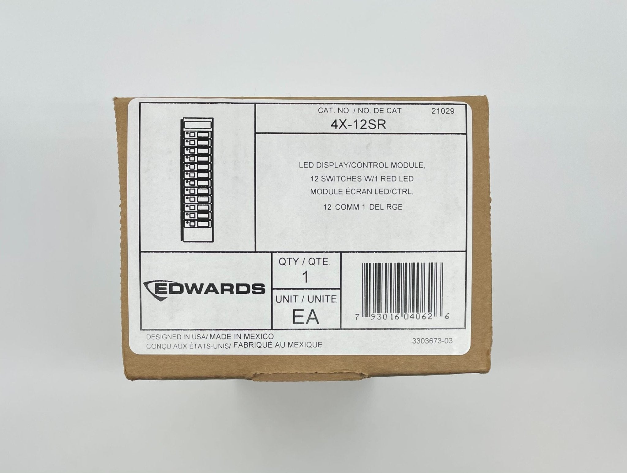 Edwards 4X-12SR modules from Jem Systems Canada, featuring multiple interconnected components in a professional industrial setting.