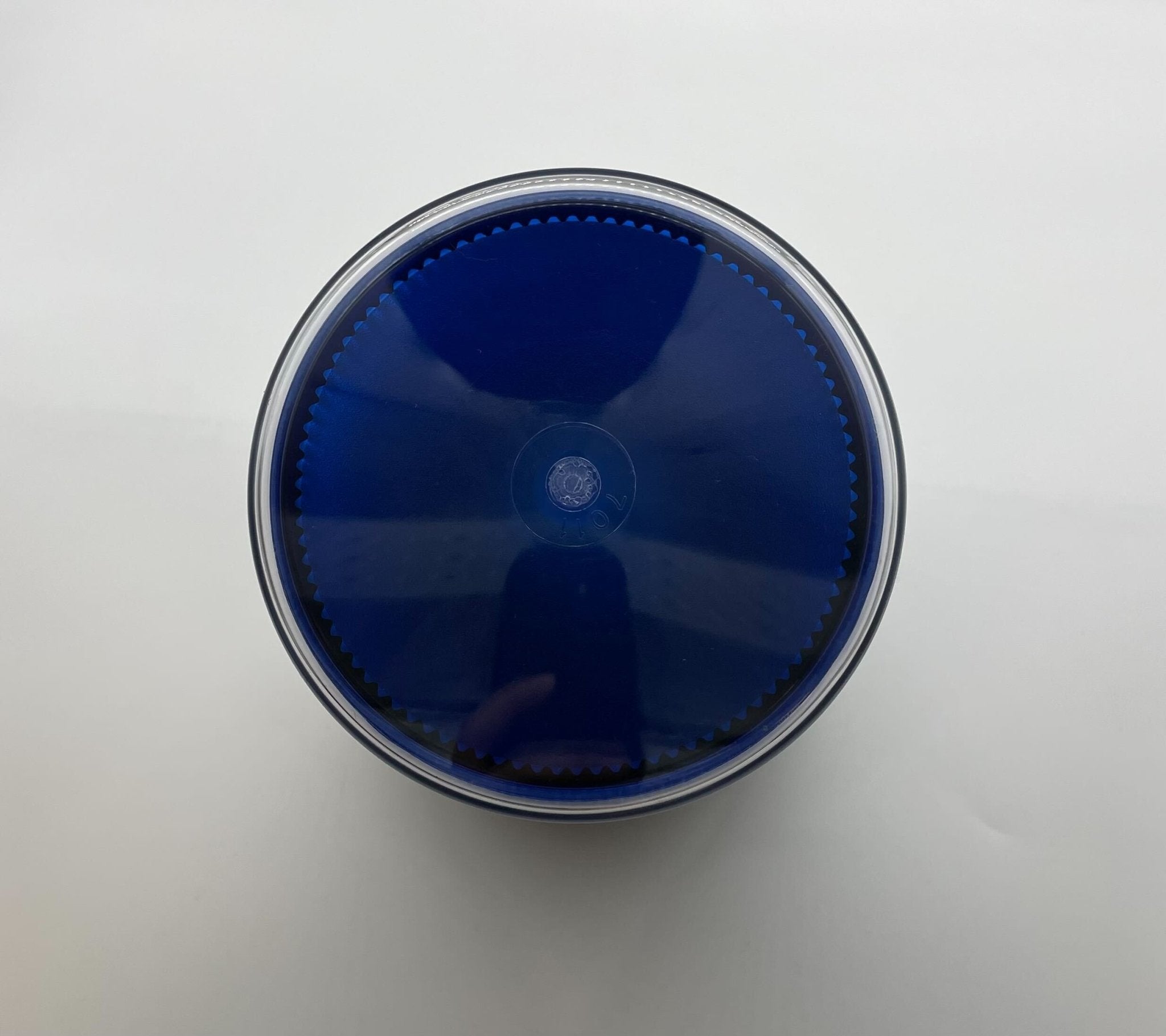 Edwards 57PLEDMB24ADB beacon with LED lights, red and yellow colors, mounted on a wall for visual alert signals.