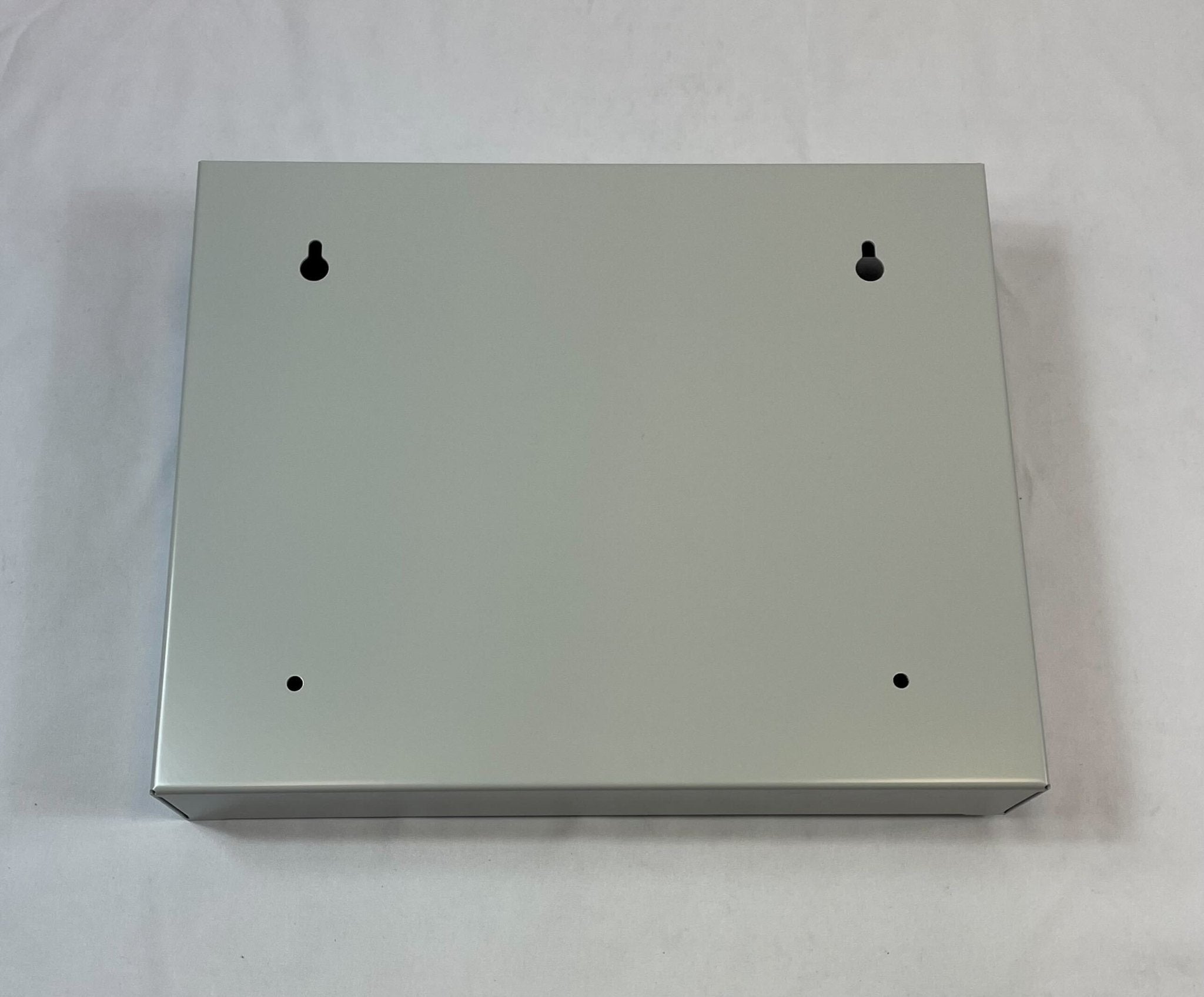 Edwards 6ANN/B-S annunciator panel with LED indicators, mounted on a wall, used for alarm and status signaling.