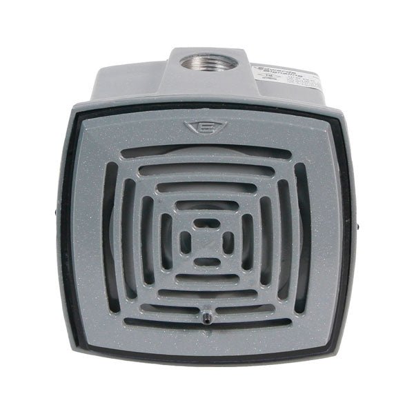 Edwards 876-N5 fire alarm device mounted on wall, part of Edwards fire alarm system for safety and detection.