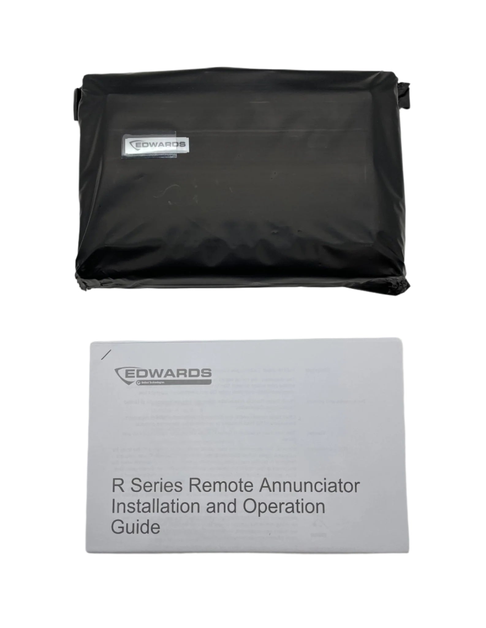 Edwards RLCD-R fire alarm system sensor with ULC and ZNAC markings, mounted on a wall for fire safety detection.