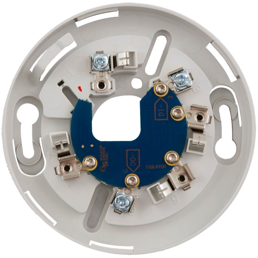Edwards SIGA-IB base for Jem Systems, showing the sleek, compact design of the industrial product.