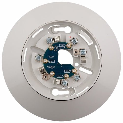 Edwards SIGA-RB4 base for Jem Systems, showing a sturdy mechanical component with metallic finish and connection points.