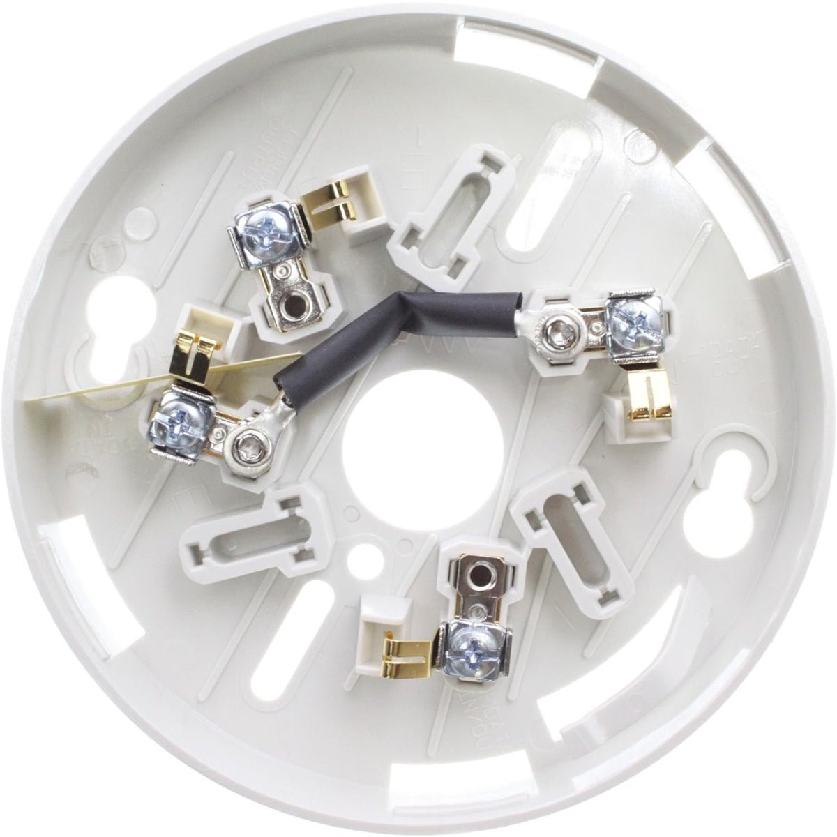 Edwards SIGA-SB bases for Jem Systems, shown in a close-up of the product packaging and components.