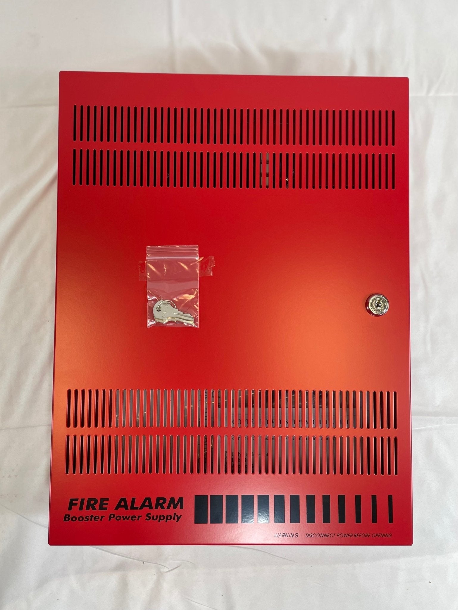 Edwards BPS10A Jem Systems Canada fire alarm sensor with electronic components and wiring in a close-up view