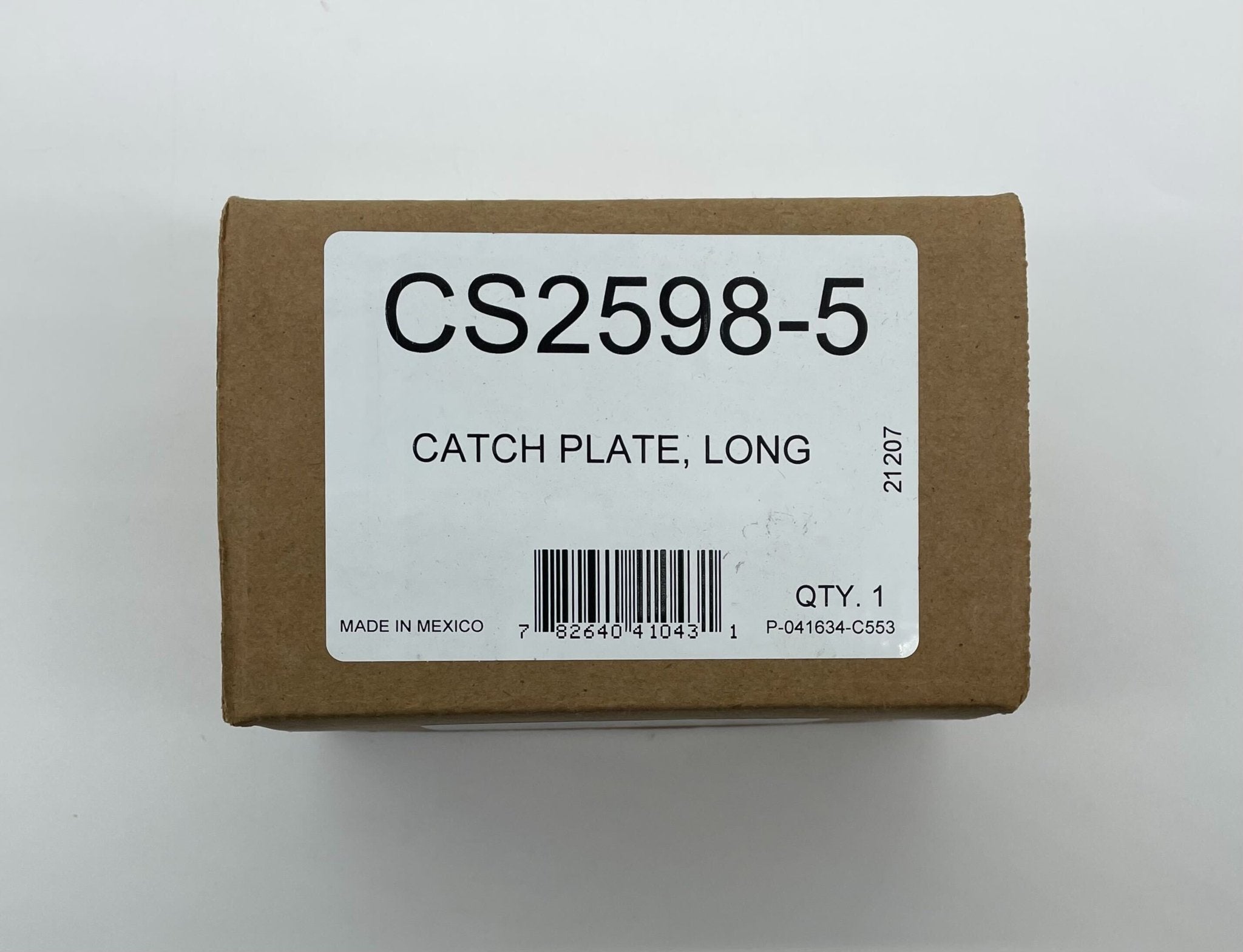 Edwards CS2598-5 door holder mounted on a door, showcasing a durable metal design for securing doors in place.