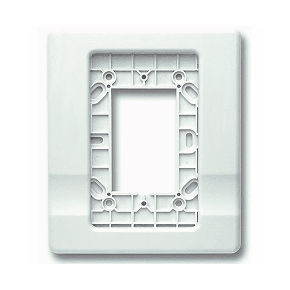 Edwards EG1T horn strobe alarm with yellow casing and mounting bracket, designed for emergency warning and notification systems