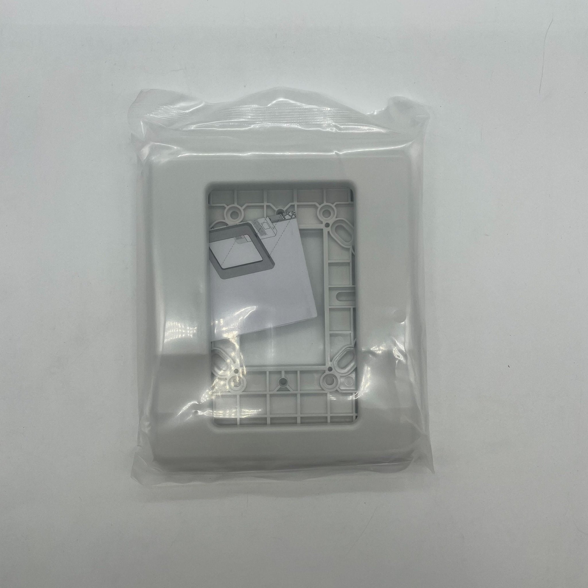 Edwards EG1T horn strobe alarm with bright red casing and mounting bracket, designed for fire and safety alert systems.