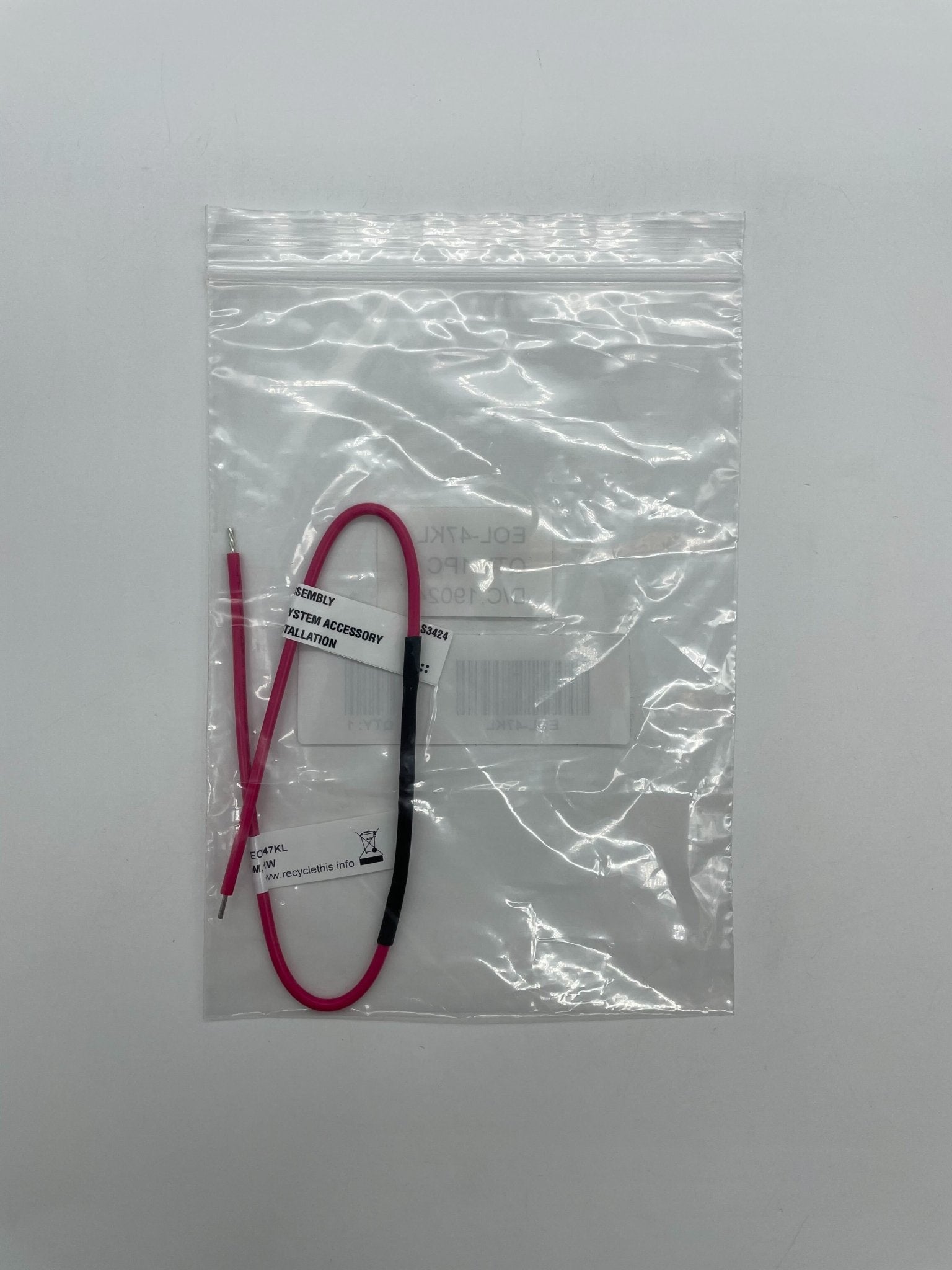 Edwards EOL-47KL EOL resistors with metal can packaging, used for electrical resistance applications, by Edwards.
