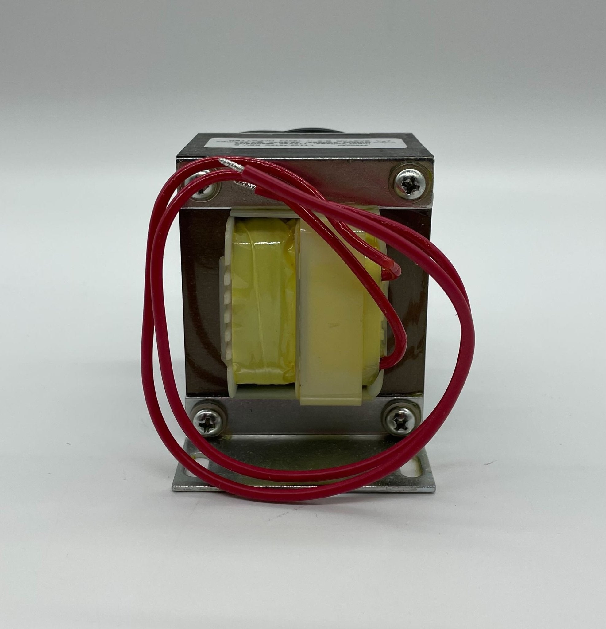 Edwards F-XTR120 NAC industrial fire alarm sensor by Edwards, shown mounted on a panel with wiring details.