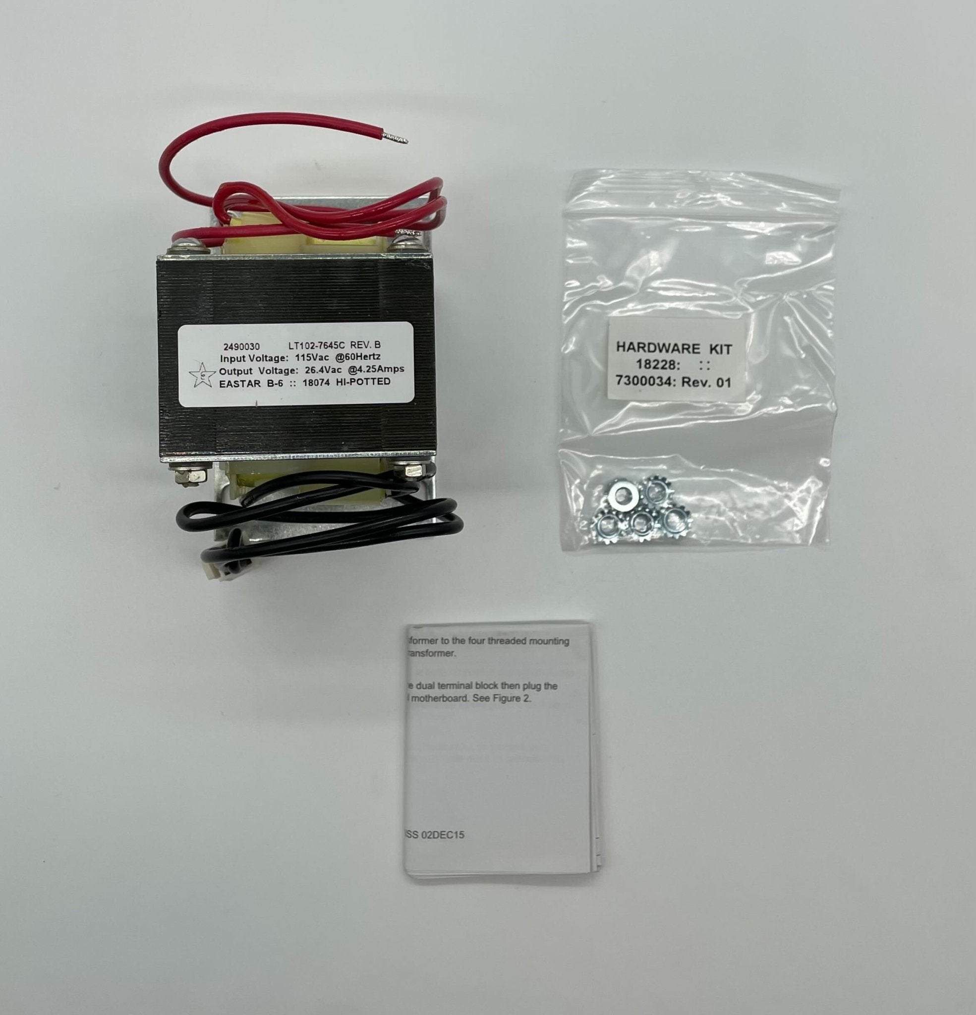 Edwards F-XTR120 NAC fire alarm control panel by Edwards, with digital display and control buttons, mounted on a wall.