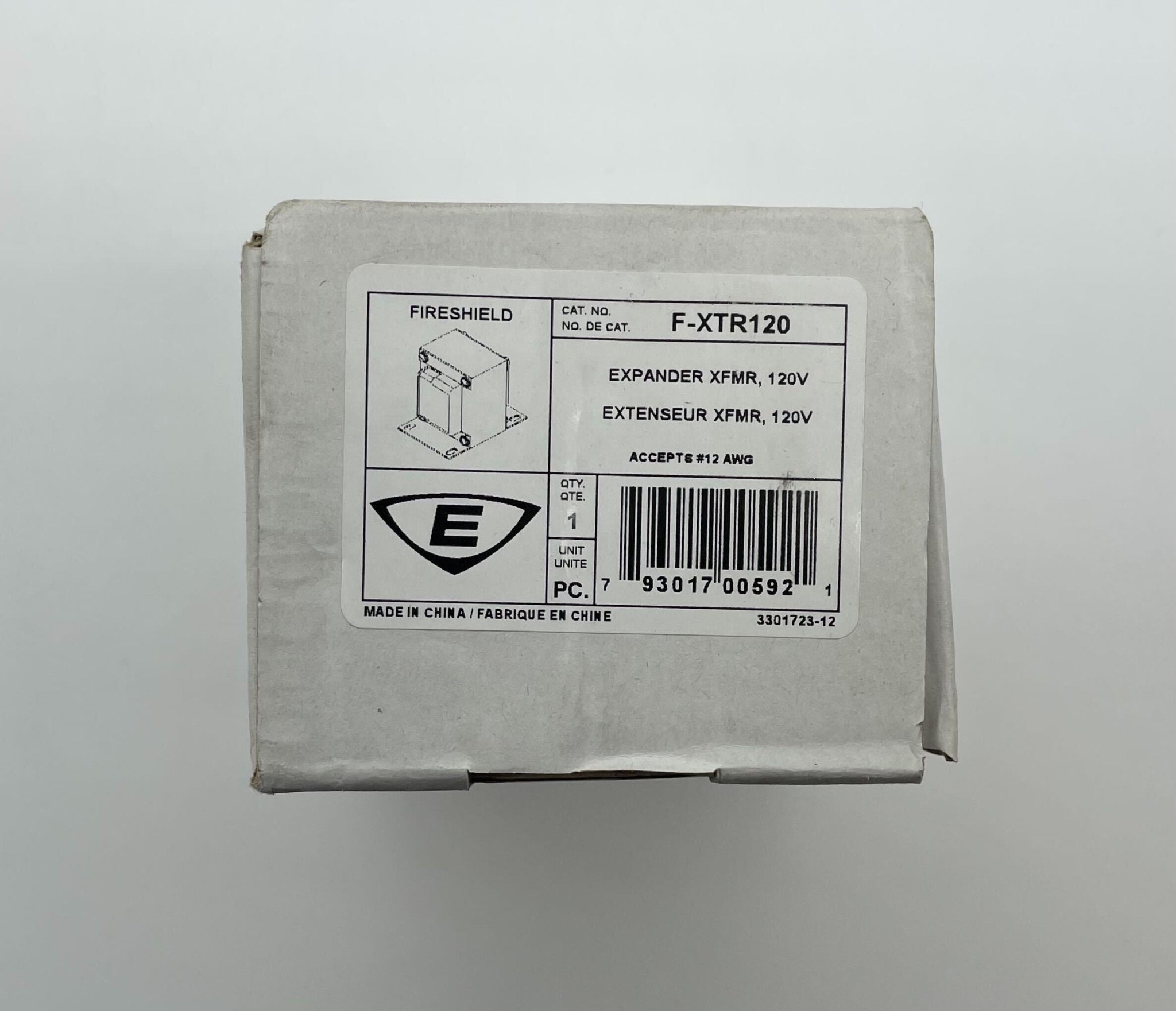 Edwards F-XTR120 NAC valve by Edwards with Jem Systems Canada label, showing the industrial control component and connections.