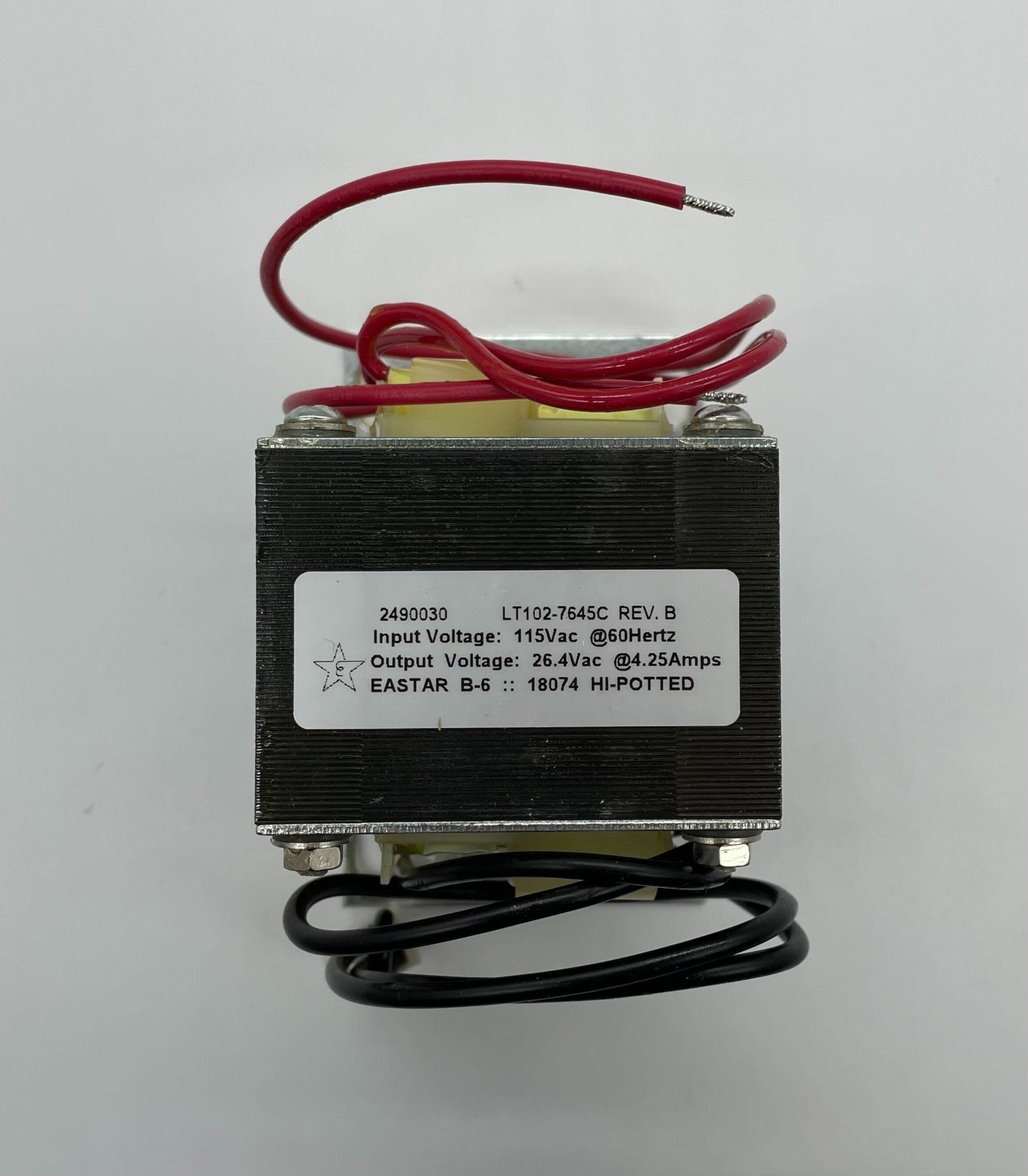 Edwards F-XTR120 NAC valve by Jem Systems Canada, showing the industrial control device with metallic components and branding.