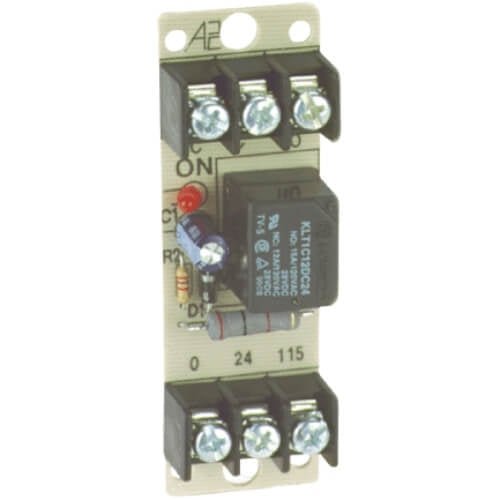 Edwards MR801/T fire alarm sensor with ULC certification, mounted on ceiling, part of Edwards fire alarm system.