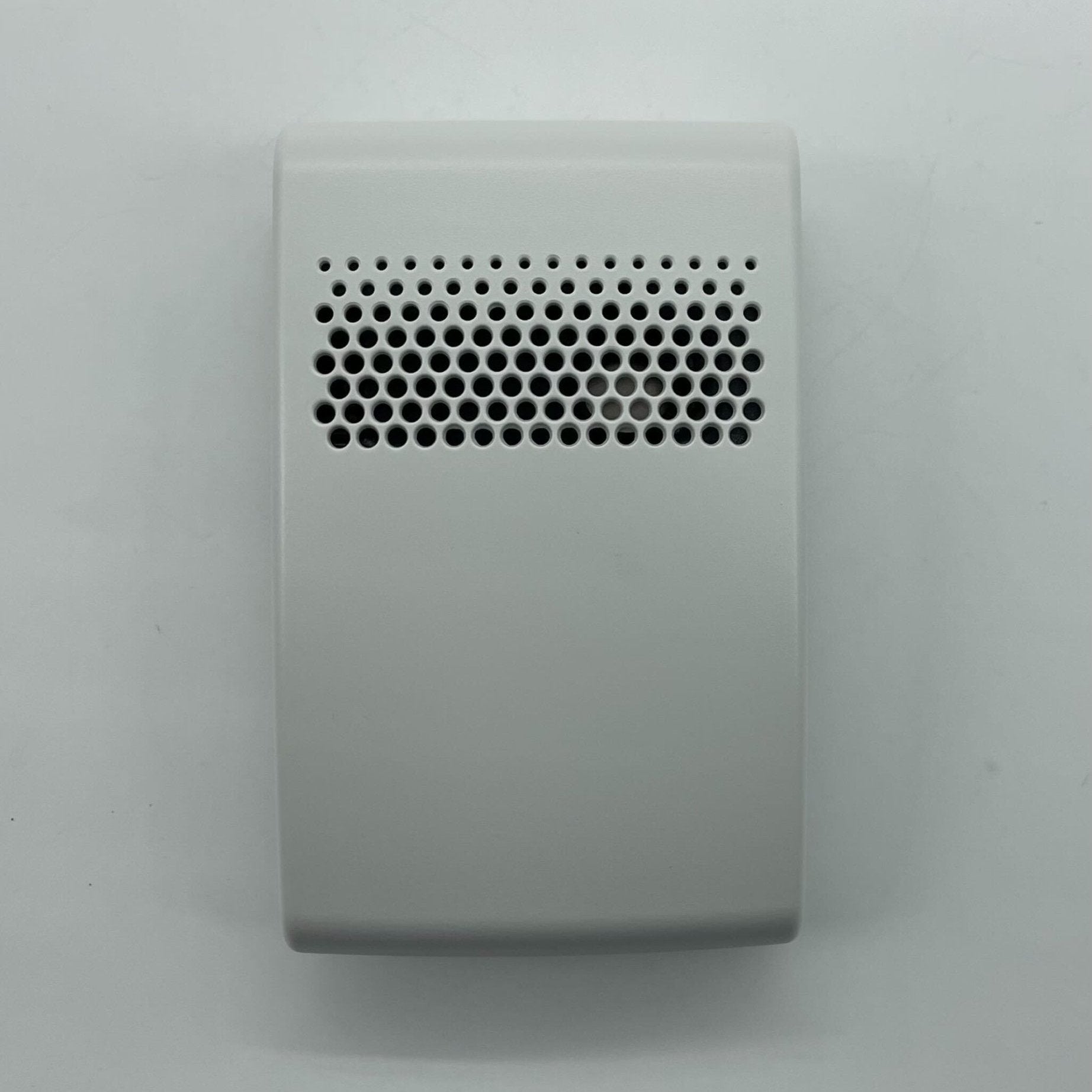 Edwards G1AWN horns mounted on a metal framework, used for industrial sound applications, branded Edwards, with a white background.