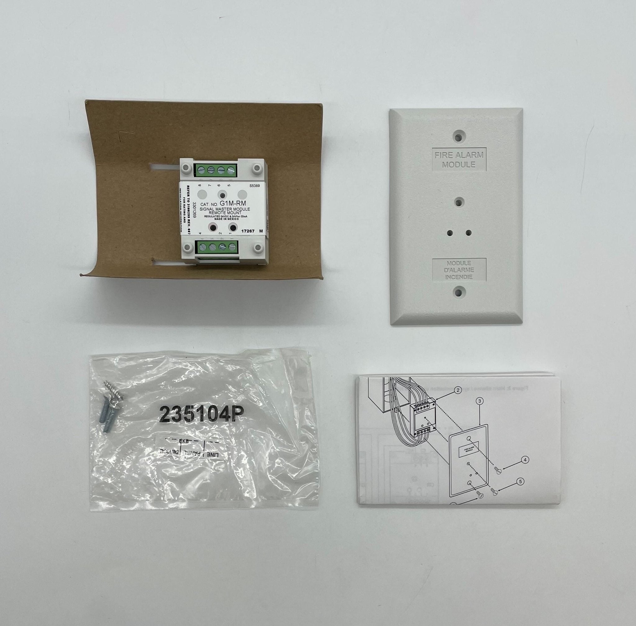 Edwards G1M-RM module from JEM Systems Canada, showing a compact industrial module with electronic components and connectors.
