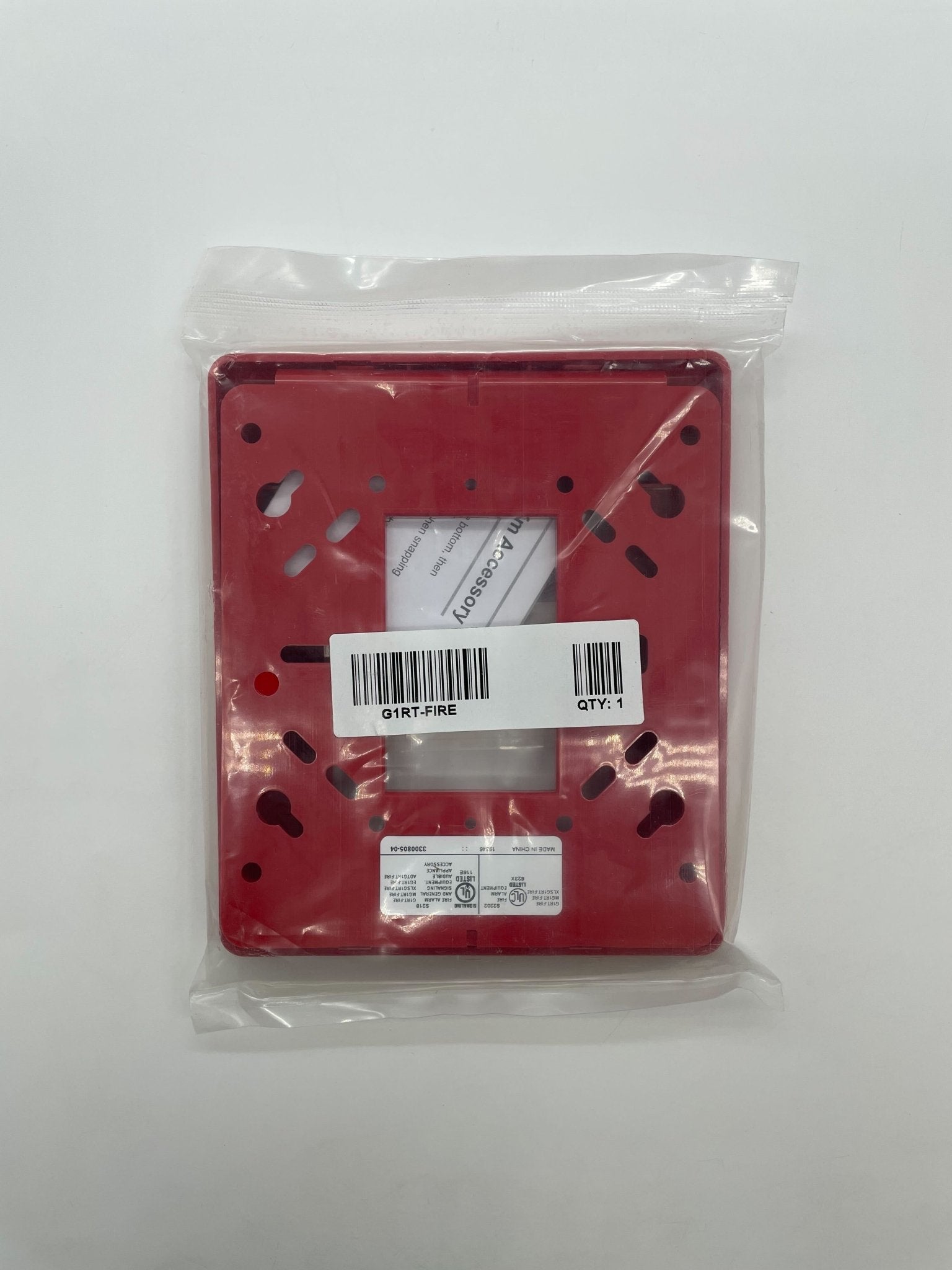 Edwards G1RT-FIRE trim rings, metal components with a circular design, used for gas system installation by Edwards.