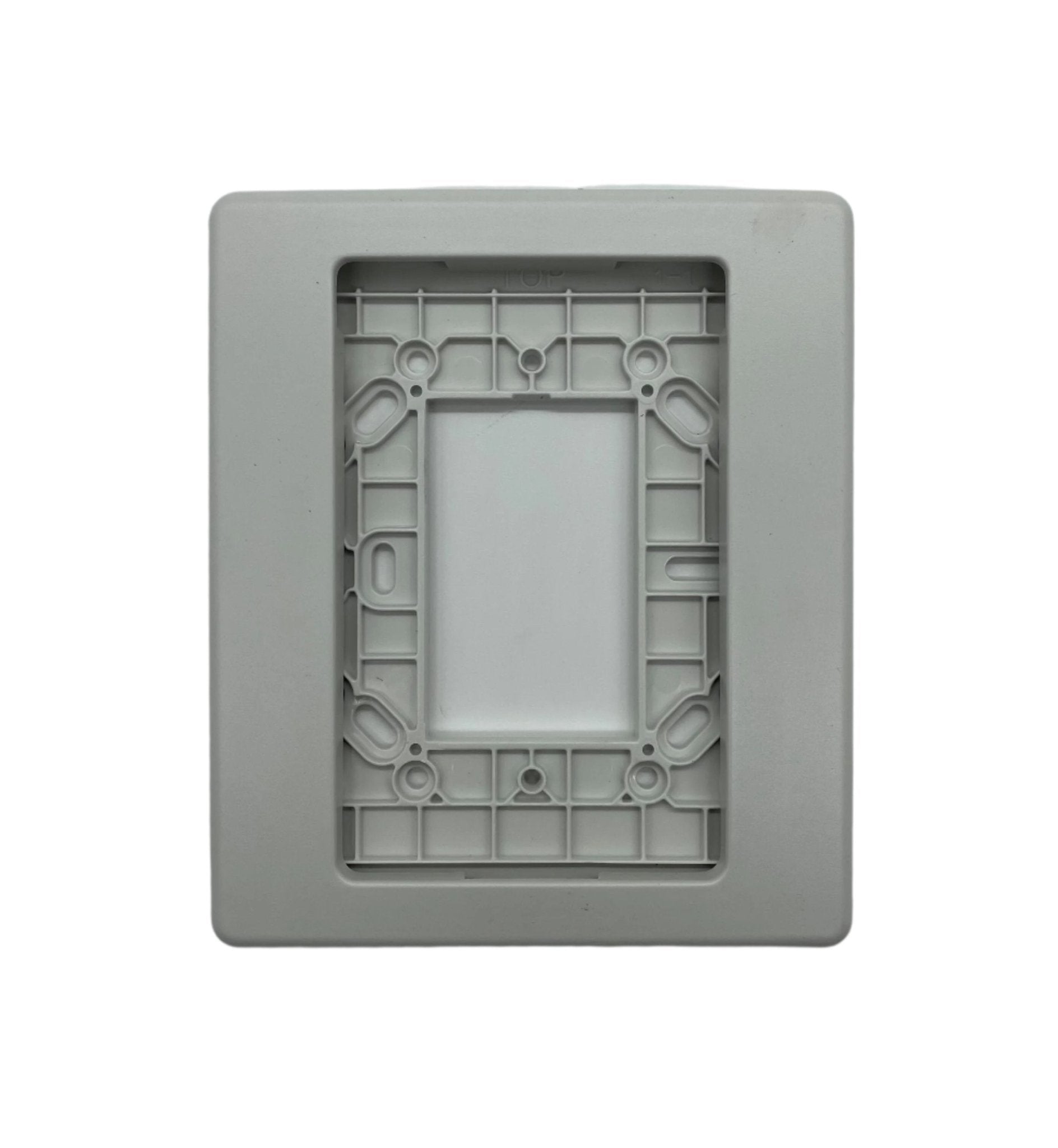 Edwards G1TW fire alarm with testing and warning features, mounted on wall, in a commercial safety setting.