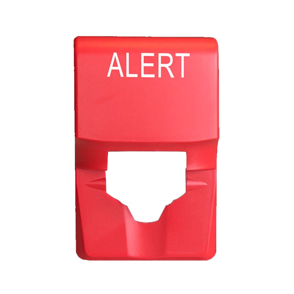 Edwards G1VRA-CVR fire alarm cover with Jem Systems branding, securely protecting Edwards fire alarm unit.