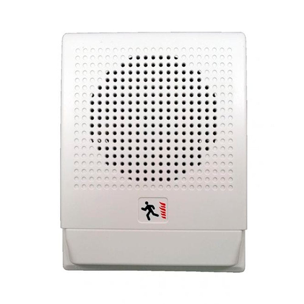 Edwards G4HFWN-S7 speaker with black enclosure and grille, designed for professional audio installations.