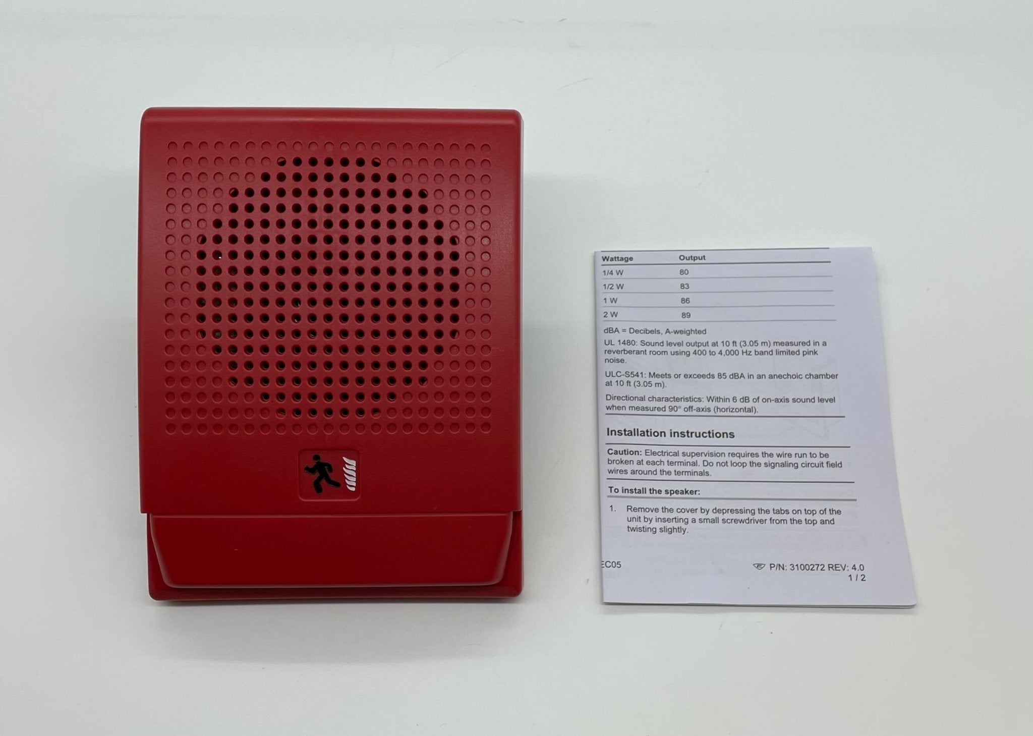 Edwards G4R-S7 speaker with black enclosure and metal grille, designed for professional audio applications.