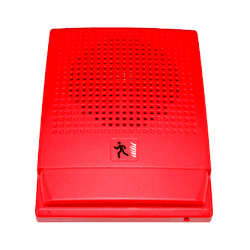 Edwards G4R-S7 speaker mounted on a stand, showcasing its sleek black design and grille, suitable for professional audio setups.