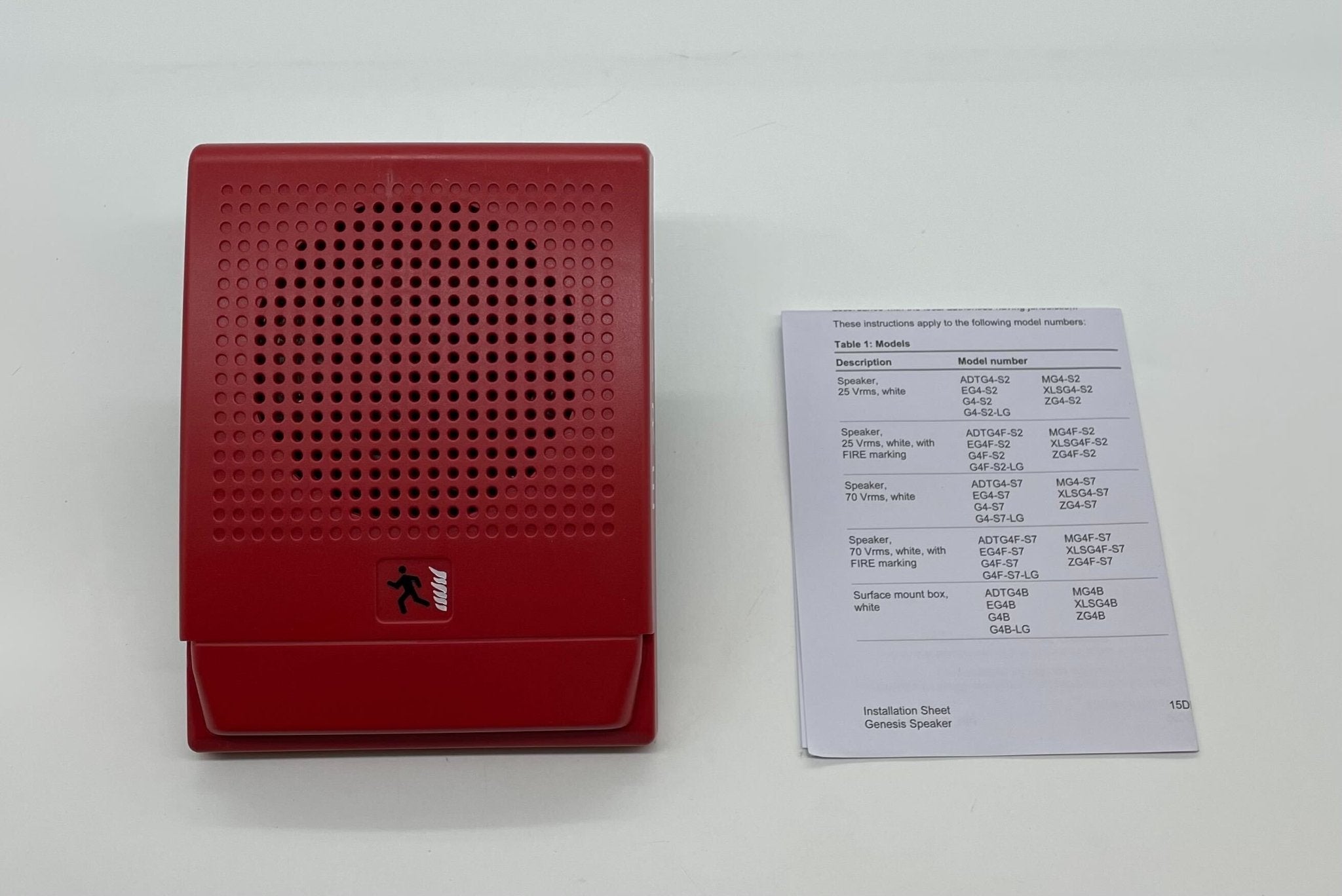 Edwards G4RF-S2 speaker with rugged enclosure, designed for professional sound reinforcement and outdoor installation.